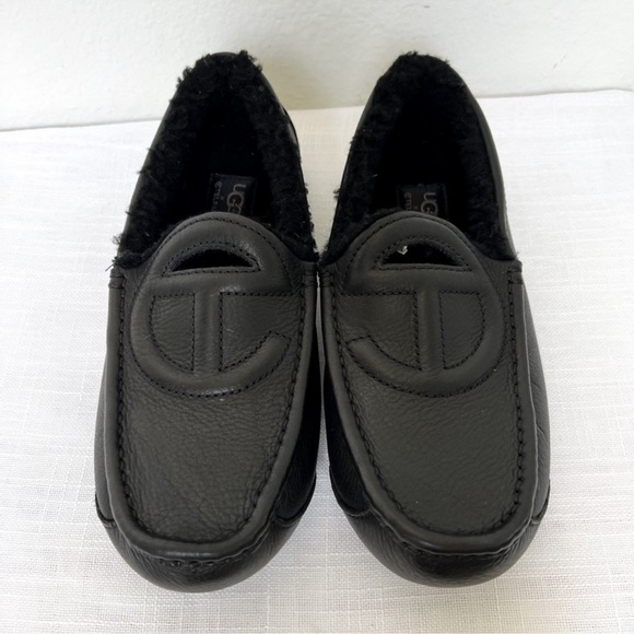 NWOB Telfar x UGG Men’s Loafers Slippers House Shoes in Black main image 4